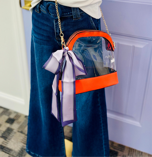 Narrow Scarf (Purple)