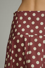 The Alexandra Skirt (Wine)
