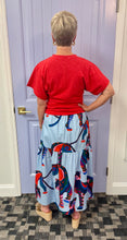 The Ada Skirt (Cheetah Mirage)