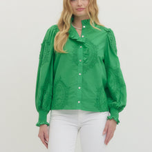 The Polly Top (Green)