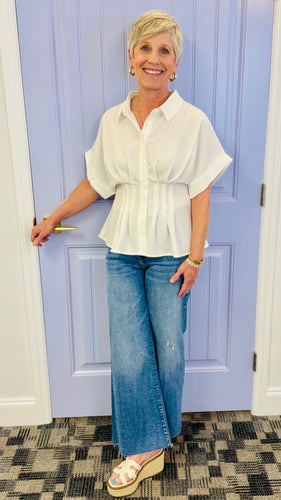The Lettie Top (White)