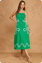 The Lacie Dress (Kelly Green)