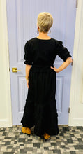 The Karina Maxi Dress (Black)