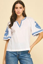 The Celestine Top  (White)
