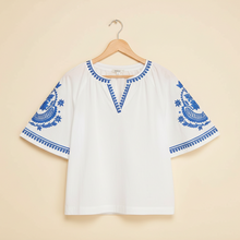 The Celestine Top  (White)