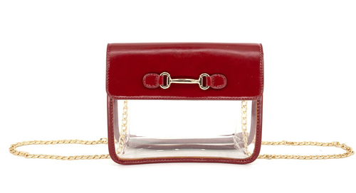 The Garnet Red Stadium Bag