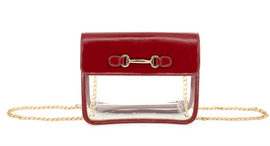 The Garnet Red Stadium Bag