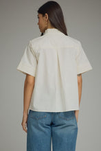The Dottie Top (Ecru)