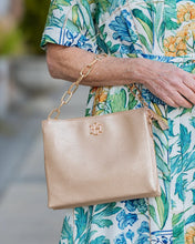 The Ariana Bag (Woven Gold)