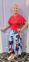 The Ada Skirt (Cheetah Mirage)