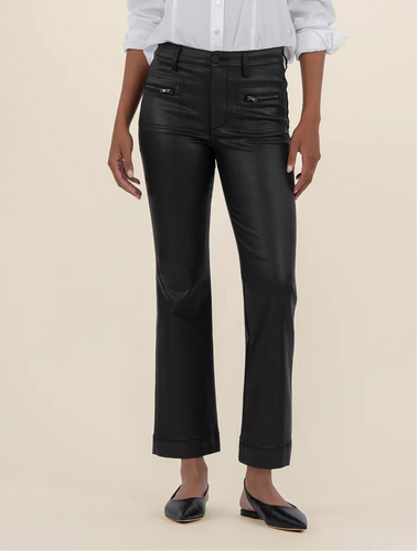 The Kelsey w/ Pkt Zipper by KUT (Black)