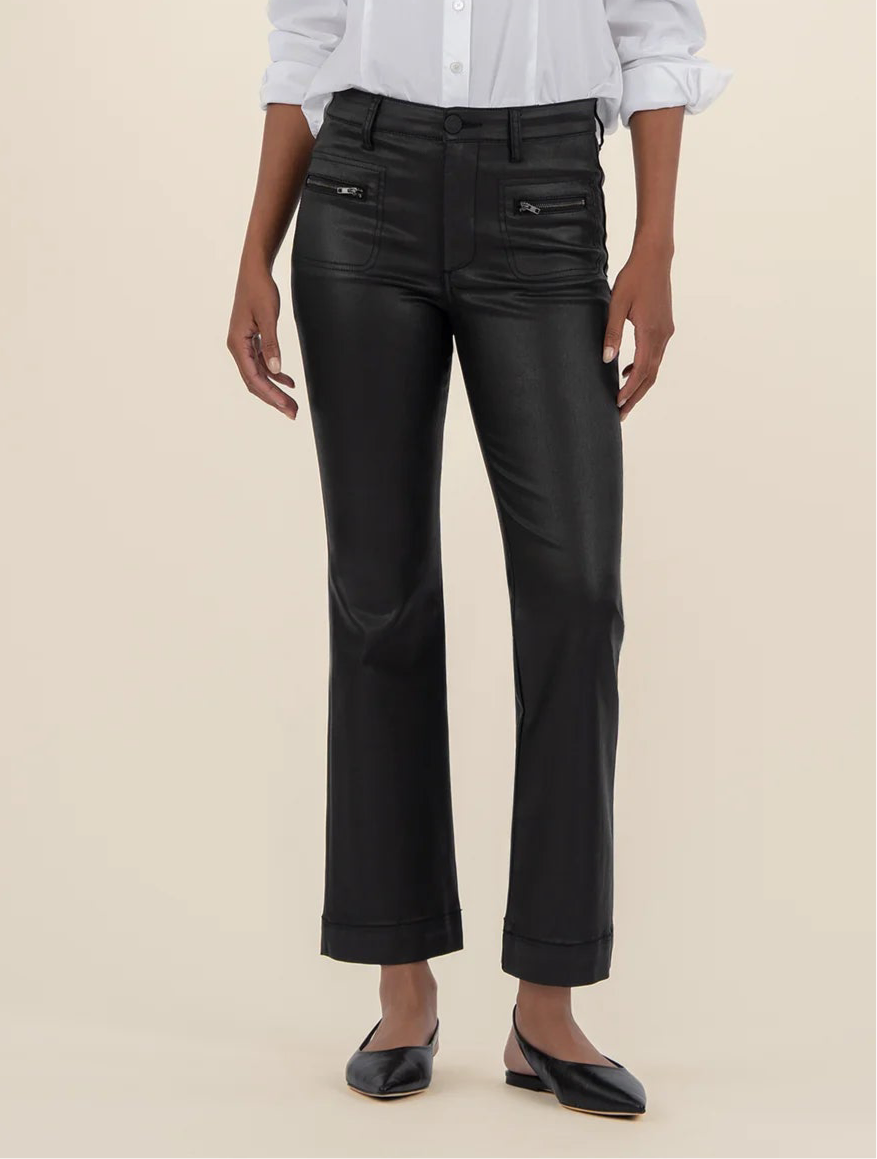 The Kelsey w/ Pkt Zipper by KUT (Black)