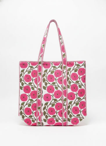 Pretty and Pink Weekender Tote