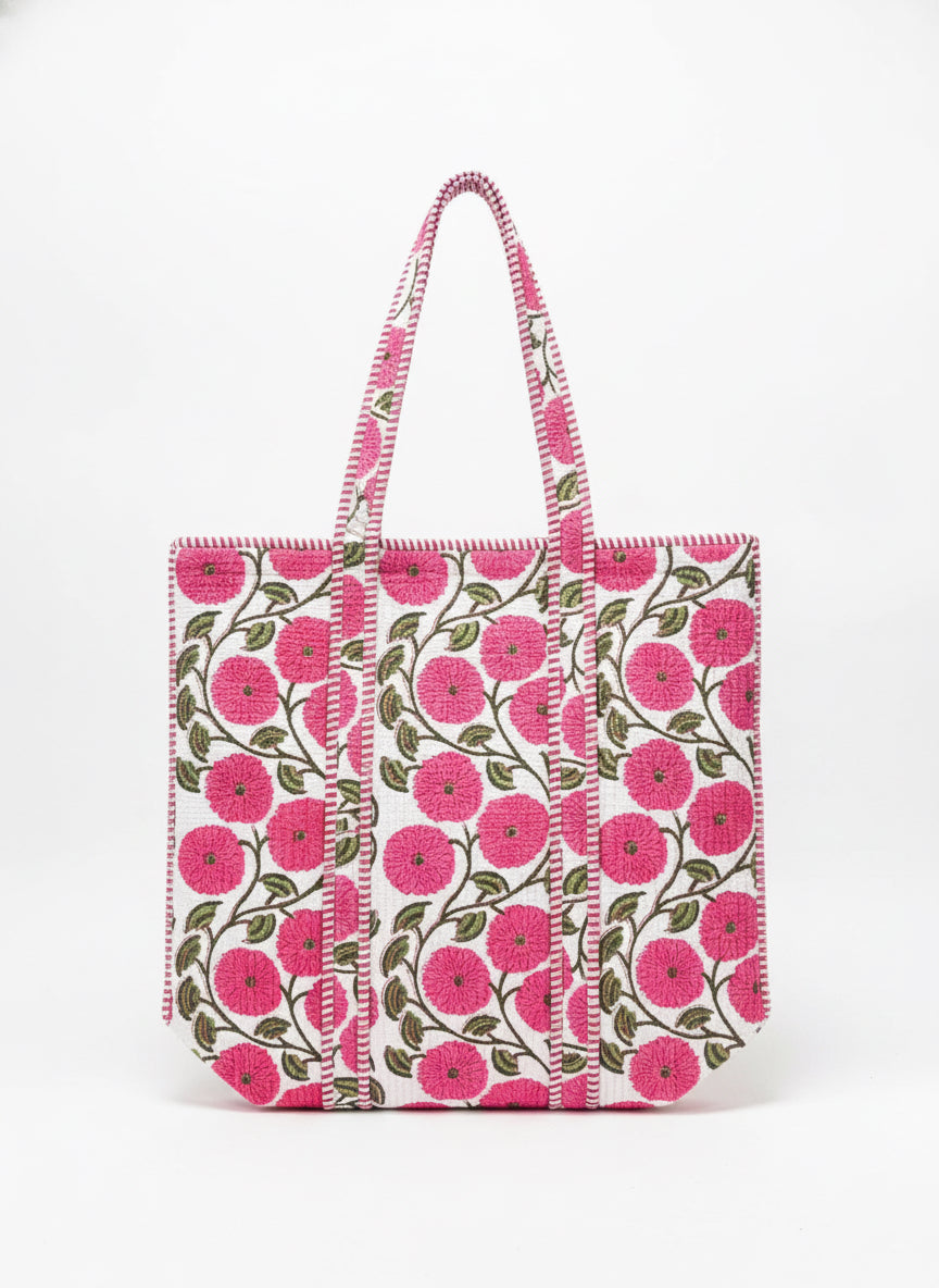 Pretty and Pink Weekender Tote