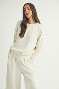 The Jillian Top (Ivory)