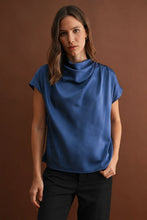 The Ray Top (Midnight Blue)