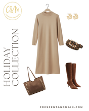 The Emma Dress (Sand)