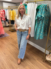The Patrice Top (White)