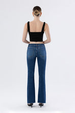 Sadie Mid Rise Bootcut Jean (Medium Wash)