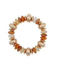 Rondelle Multi Colored Bracelet