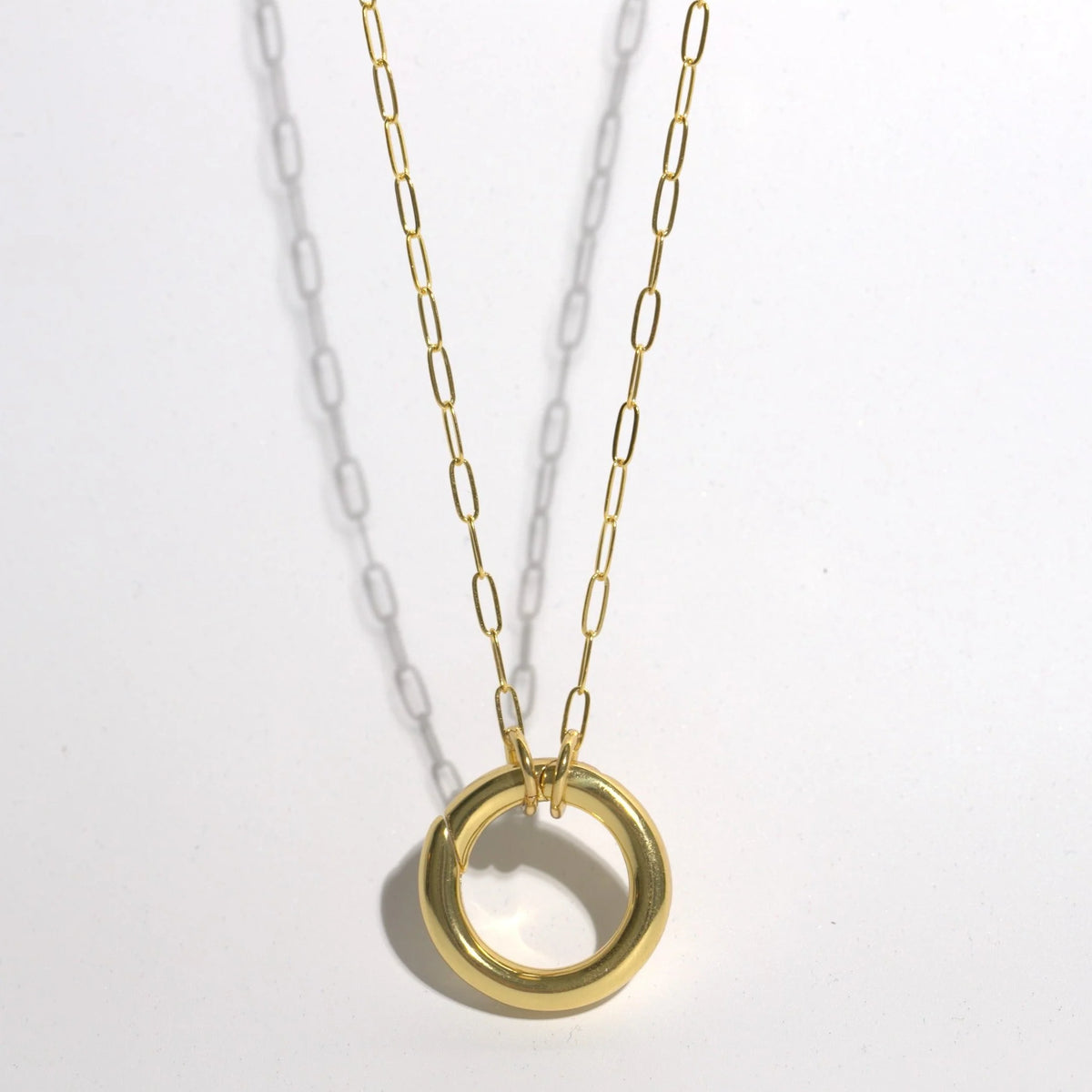 Goddess Charm Bar Chain (Skinny Mr. Big) – Crescent and Main