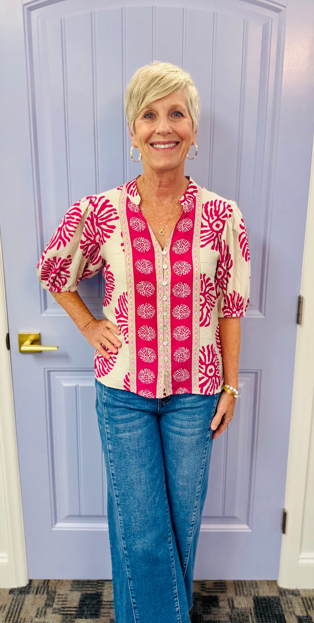 The THML Bette Top