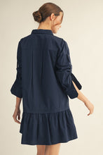 The Paola Dress (Navy) *Final Sale