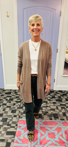 The Rose Cardigan (Mocha)