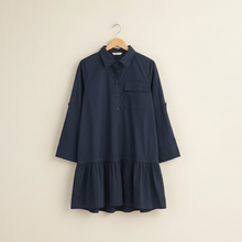 The Paola Dress (Navy) *Final Sale