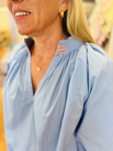 The Camille Top (Blue)