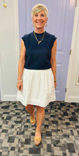 The Connor Top (Navy)
