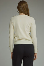 The Marjorie Sweater (Cream)