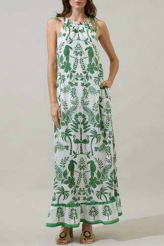 The Kimana Maxi Dress