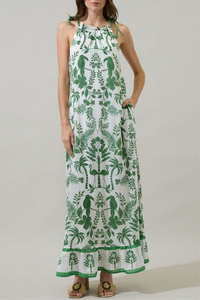 The Kimana Maxi Dress