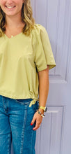The Louisa Top (Pistachio)