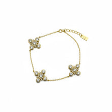 High Society Cross Bracelet