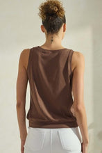 The Nellie Top (Coffee)