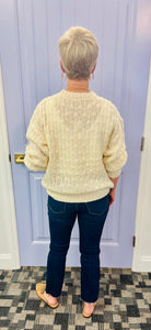 The Kara Sweater (cream)
