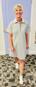 THML Lula Dress (Grey)