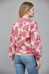 The Casey Cardigan (Pink Mix)