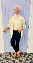 The Adeline Cardigan (Ivory)