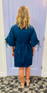 The Nellie Dress (Navy)