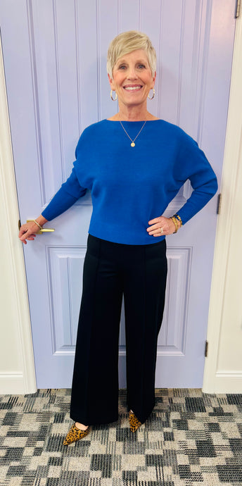 The Gem Sweater (Blue)