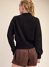 The Sierra Cardigan (Black)