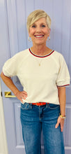 The Marcella Top (Ivory)