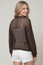 The Colby Cardigan (Brown)
