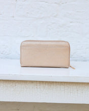 The Penelope Wallet (Gold Woven)