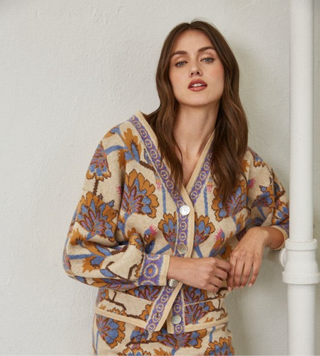 The Casey Cardigan (Tan)