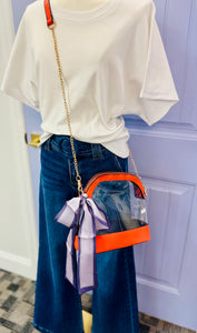 Orange Game Day Bag