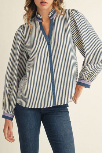 The Romy Top (Blue)